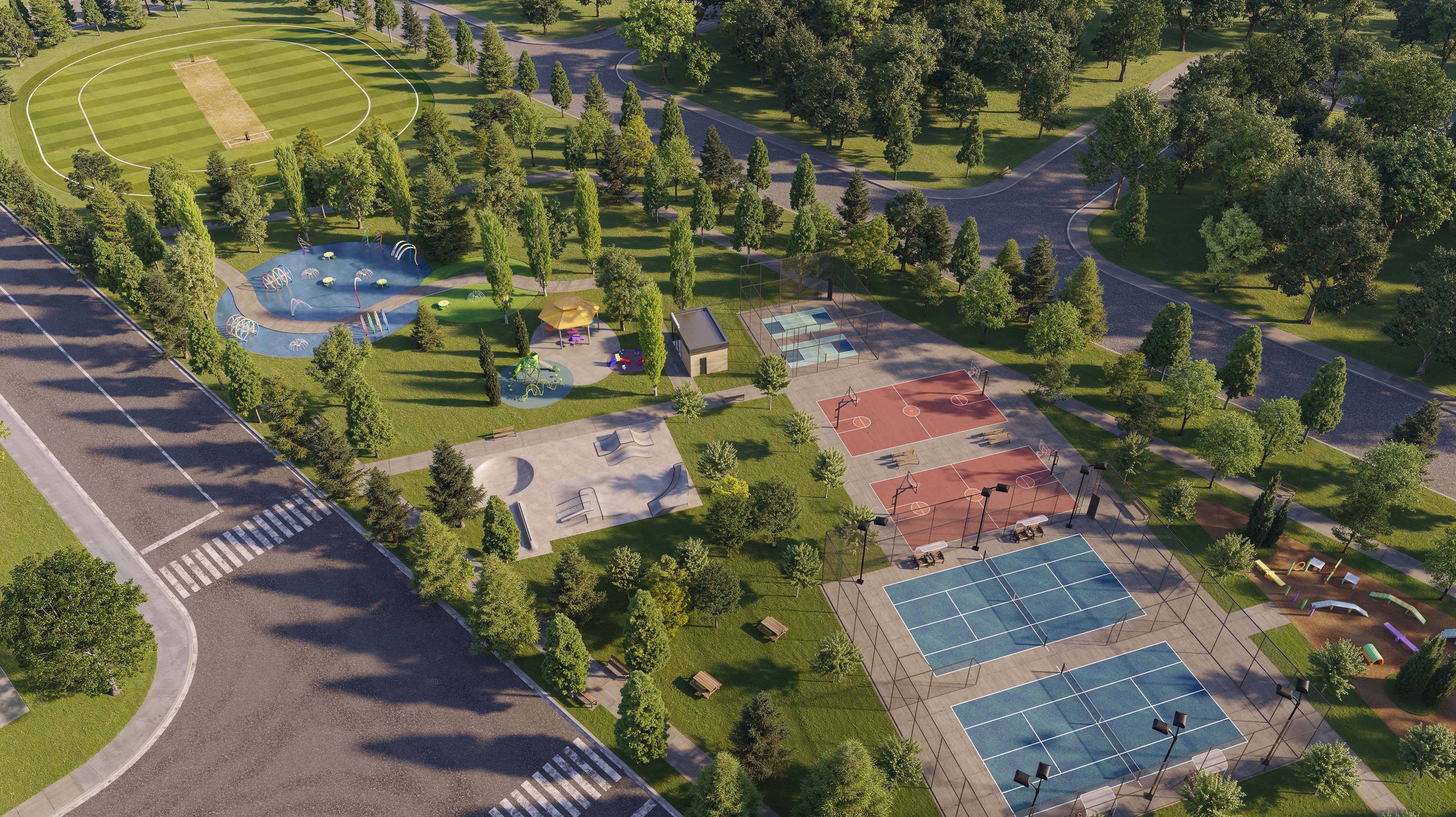 Wildfield Village community feature