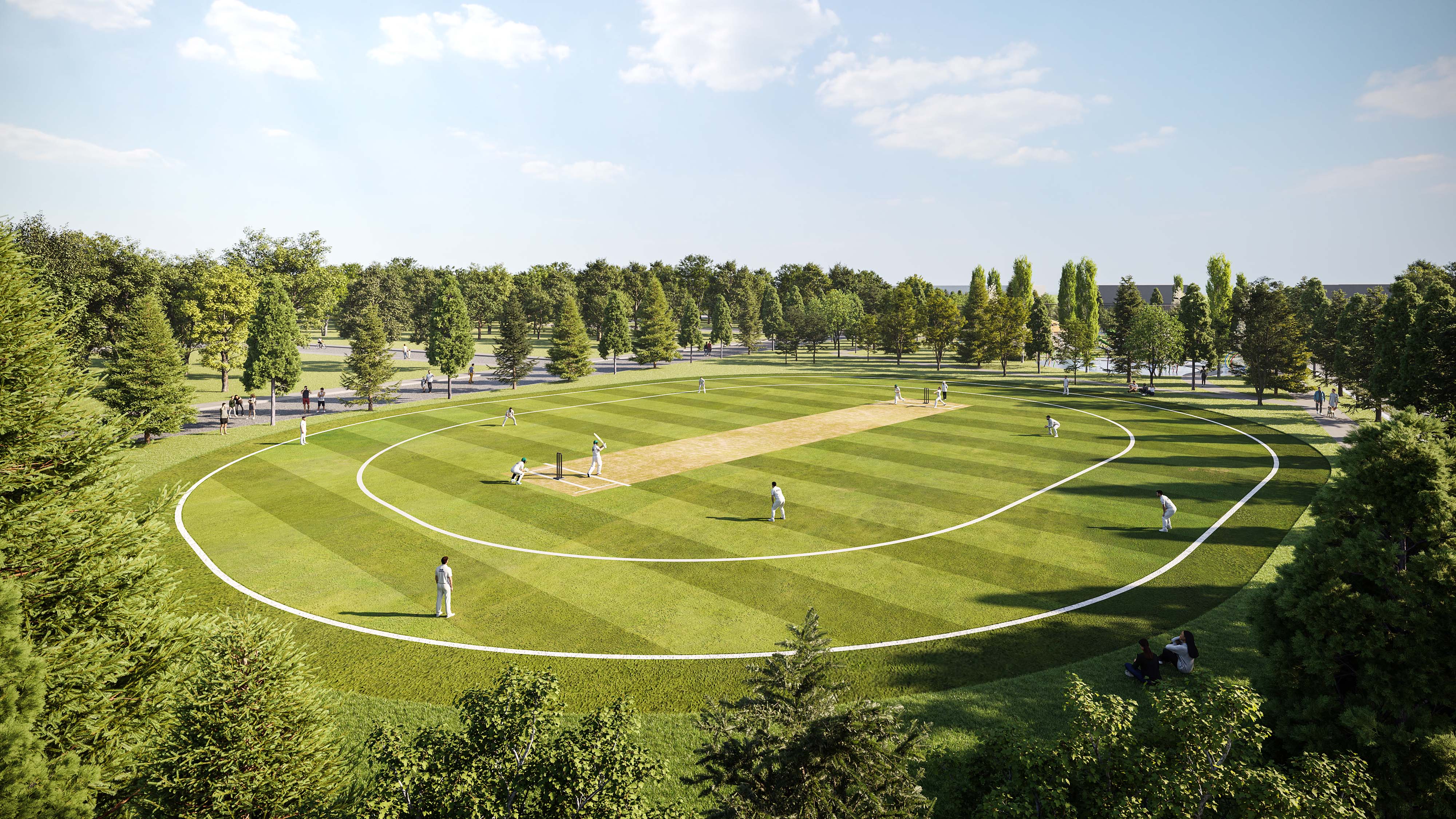 Wildfield Village community feature
