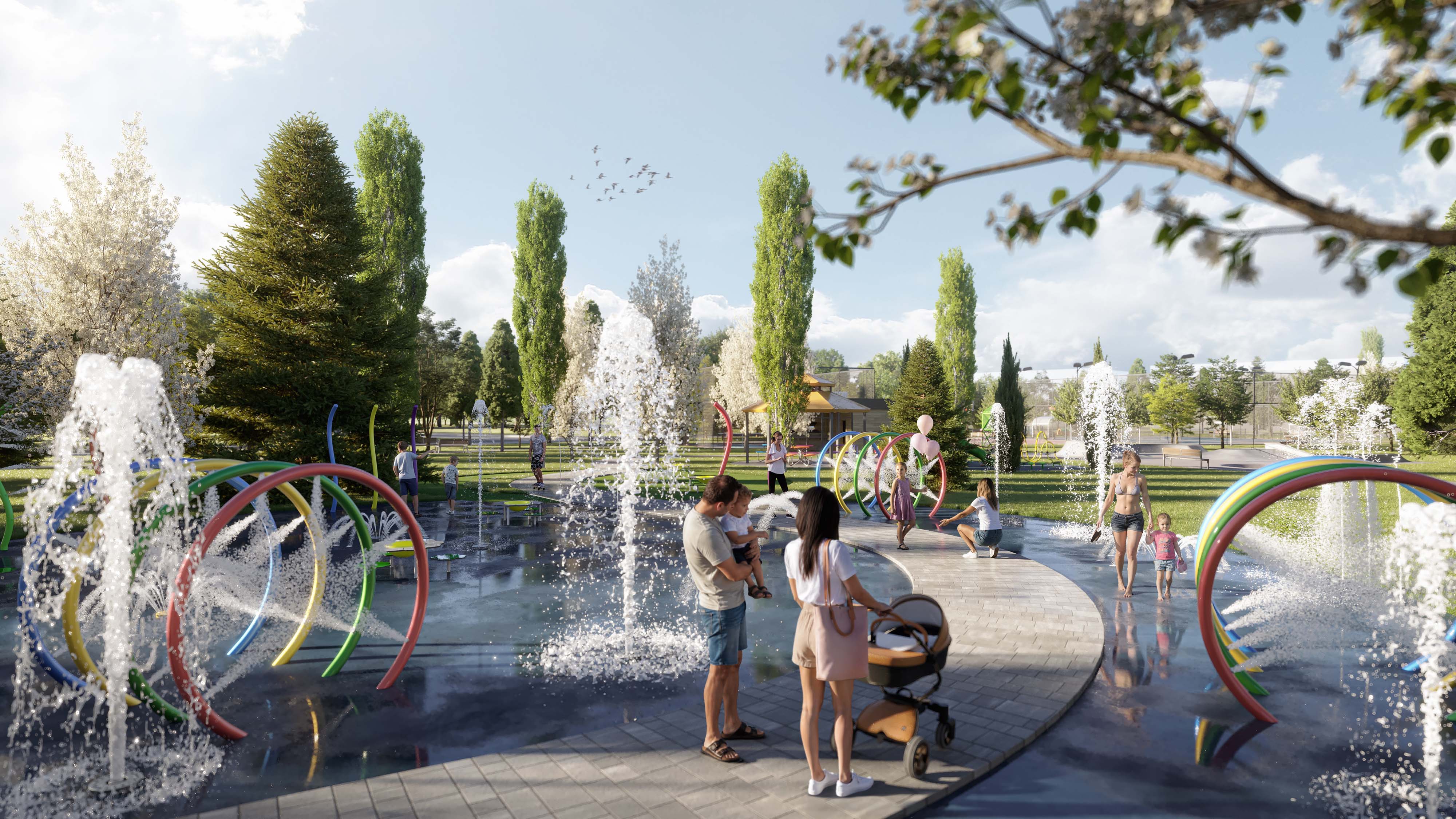 Wildfield Village community feature